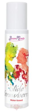 BeauMents Glide Strawberry (water based) 100ml