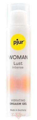 Інтимний гель - Pjur WOMAN Lust Intense, рідкий вібратор, 15 мл PJ16248 фото