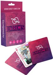 Erotic game for couples - 'Extremes' (UA, ENG, RU)