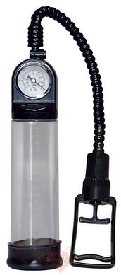 Vacuum pump - Penispump Deluxe mit Druckmess