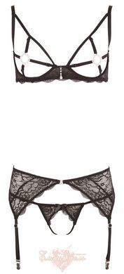 Комплект белья - 2212676 Suspender Set with Gems, S 513222126761021 фото