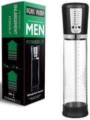 Battery operated automatic vacuum pump - Men Powerup