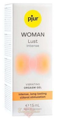 Інтимний гель - Pjur WOMAN Lust Intense, рідкий вібратор, 15 мл PJ16248 фото