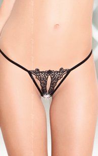 Женские стринги - G-String 2009, black, S-L 5591200910 фото
