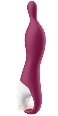 Вібратор для точки А &ndash; Satisfyer A-Mazing 1 Berry SO6122 фото