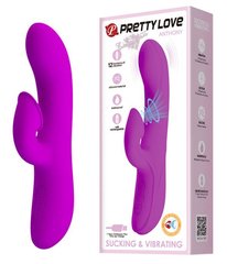 Vibrator - Pretty Love Anthony Vacuum Clit Stimulation