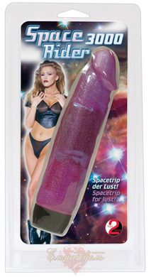 Realistic vibrator - Jelly Sex Soda
