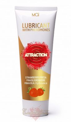 Water-based lubricant with pheromones - MAI ATTRACTION STRAWBERRY (75 мл)