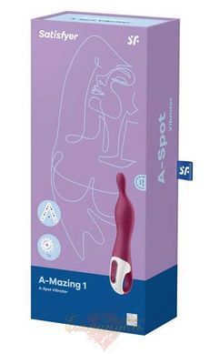 Вібратор для точки А &ndash; Satisfyer A-Mazing 1 Berry SO6122 фото