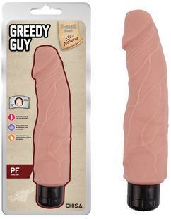 Вібратор - T-skin ReaL Greedy Guy Flesh 6610CN01013 фото