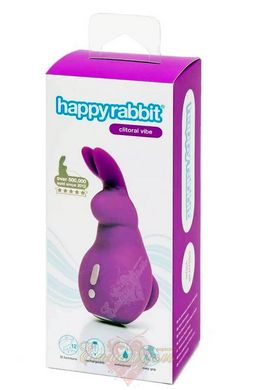 Кліторальний міні вібратор - Lovehoney Happy Rabbit Mini Ears