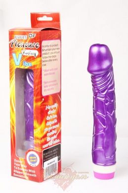 Вібратор - Classic Jelly Vibe Light Purple 23 cm.
