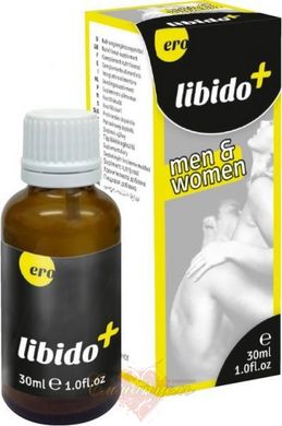 Збуджуючі краплі для двох - ERO Libido +, 30 мл