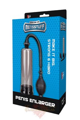 Vacuum pump - Dream toys Menzstuff Penis Enlarger Smoke