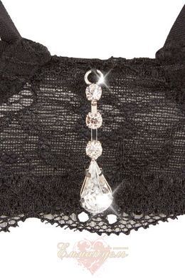 Комплект белья - 2212676 Suspender Set with Gems, S 513222126761021 фото