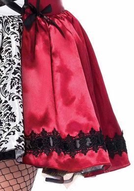 Эротический костюм Красной шапочки - Leg Avenue Gothic Red Riding Hood 1X–2X, платье, накидка