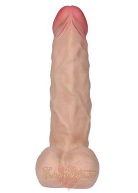 Realistic Vibrator Achilles LoveCloneX 8.2'' with Vibration, Suction Cup & Remote, 7 Modes, Cyber Skin 21-00009 &mdash; photos