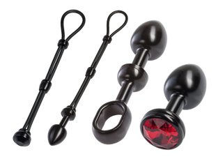 Секс набор - MALESATION Alu Cock-Grip Set klein