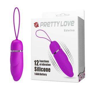 Vibro egg - Pretty Love Edwina Vibro Bullet Pink 6603BI0533 &mdash; photos