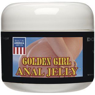 Anal gel lubricant - DocJohnson Golden Girl Anal Jelly (56 мл) SO1568 &mdash; photos