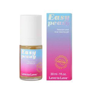 Анальный лубрикант Love To Love Easy Peasy &mdash; Anal Relaxing Gel 30 мл SX2277 фото