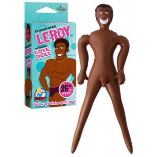 Кукла - надувной мужчина - LEROY TRAVEL-SIZE LOVE DOLL" 66CM