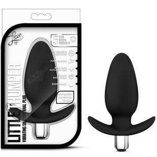 Butt plug - Luxe Little Thumper, Black