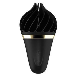 Ice Cream Spinner - Satisfyer Lay-On - Sweet Temptation Black/Gold SO3551 &mdash; photos