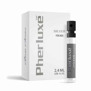 Духи - Feromony-Pherluxe Silver for men 2,4 ml - Boss Series