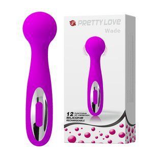 Вибратор - Pretty Love Wade Massager Purple 6603BI0386 фото