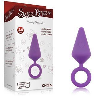 Анальна пробка - Sweet Breeze Candy Plug S Purple 6610CN00037 фото