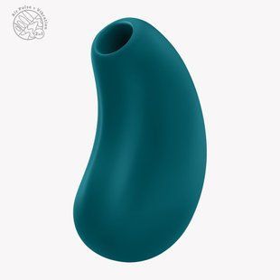 Fun Factory Cherie Bottle Green vacuum stimulator, 12 vibration modes, 11 vacuum levels SX3304 &mdash; photos