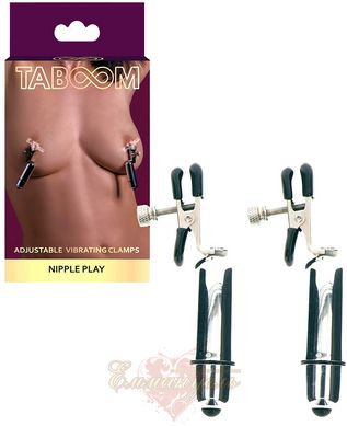 Nipple clips - Taboom Adjustable Vibrating Clamps