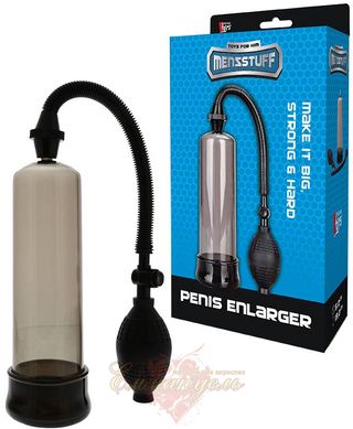 Vacuum pump - Dream toys Menzstuff Penis Enlarger Smoke