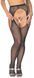 Колготки - Sex-Strumpfhose kabaret - black, S/M 51322317890000 фото 2