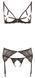 Комплект белья - 2212676 Suspender Set with Gems, S 513222126761021 фото 10