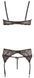 Комплект белья - 2212676 Suspender Set with Gems, S 513222126761021 фото 11