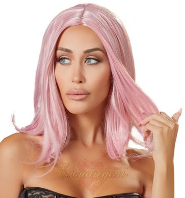 Перука - Wig, bob, pink