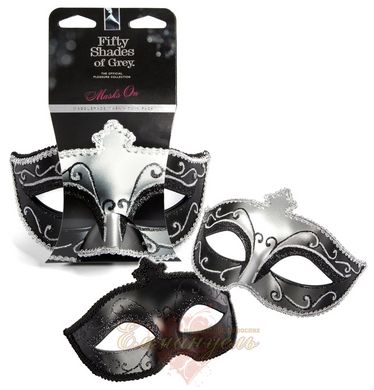 Fifty Shades of Grey-Mask - Masks On Masquerade