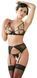 Комплект белья - 2212676 Suspender Set with Gems, S 513222126761021 фото 3