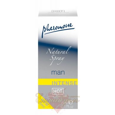 Чоловічі духи - HOT Man Pheromon Natural Spray " twilight intense" 5