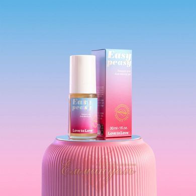 Анальный лубрикант Love To Love Easy Peasy &mdash; Anal Relaxing Gel 30 мл SX2277 фото