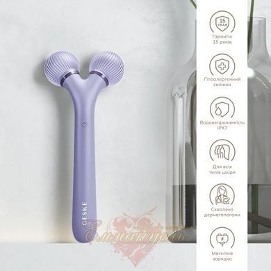 GESKE Sonic Facial Roller 4-in-1 Purple Electronic Ultrasonic Face Massager HB0178 &mdash; photos