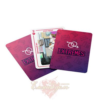 Erotic game for couples - 'Extremes' (UA, ENG, RU)