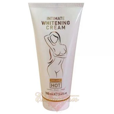 Крем для освітлення шкіри - Intimate Whitening Cream Deluxe 100 мл