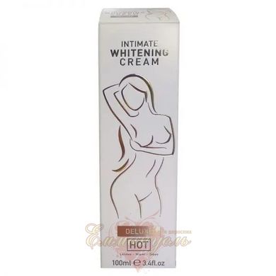 Крем для осветления кожи - Intimate Whitening Cream Deluxe 100 мл