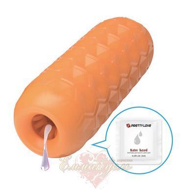 Masturbator - Pretty Love Venus-X Orange with dual stimulating balls 6603BM0422 &mdash; photos