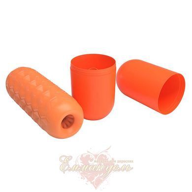 Masturbator - Pretty Love Venus-X Orange with dual stimulating balls 6603BM0422 &mdash; photos