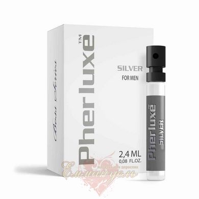 Perfume - Pheromony-Pherluxe Silver for men 2.4 ml - Boss Series