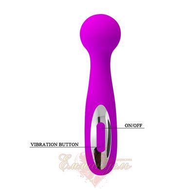 Vibrator - Pretty Love Wade Massager Purple